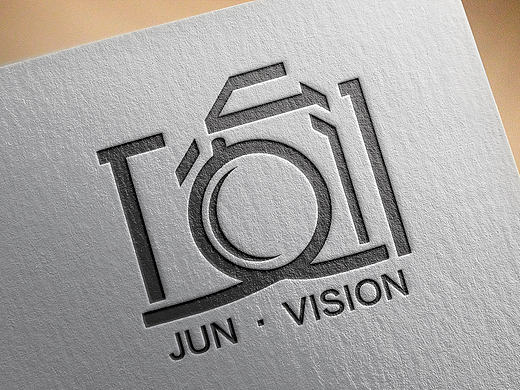 JUN摄影工作室LOGO设计
