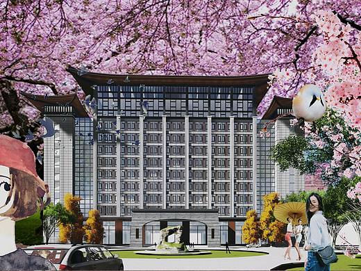 仿古建筑新诠释