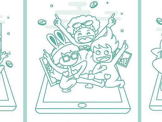 入职三年APP作品集合