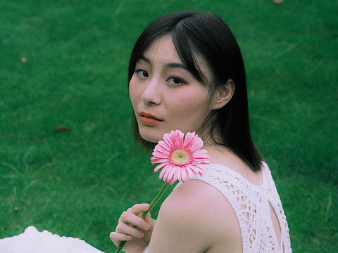 人像摄影&lt;少女与花与梦&gt;