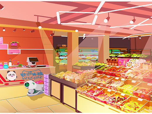 插画测试（个人主页-ZNTEzMDkwNjQ=） - 商业插画 - 站酷设计师夏洛特的仓鼠原创素材 - 站酷ZCOOL