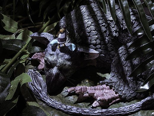 最后的守护者 典藏版 大舅 特里克