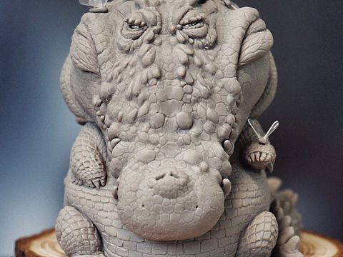 鸦之巢作品—我的私房设计《狂野国际瞪眼挑战赛》