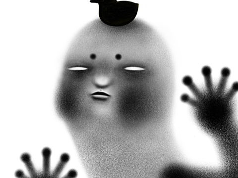 插画灵感｜呱呱娃娃鱼