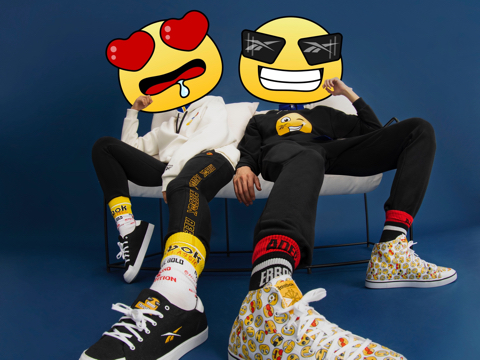 reebok emoji