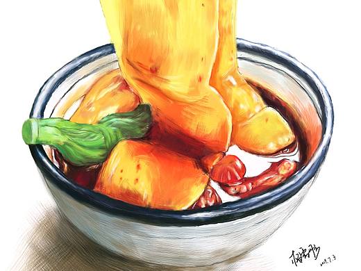 大碗宽面（个人主页-ZMzcyNjk4NDA=） - 创作习作 - 站酷设计师木易雪彤儿原创素材 - 站酷ZCOOL