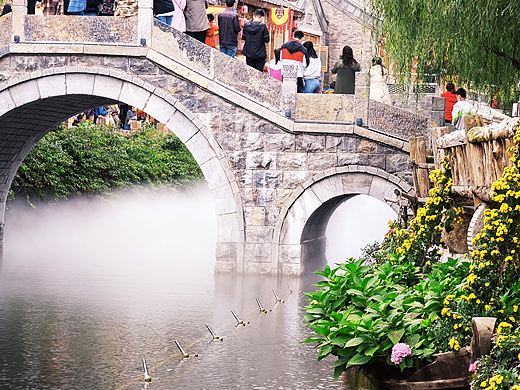 手拍彩虹小镇古装佳人