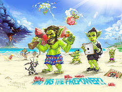 WHO HAS THE FIREPOWER?（個人主頁-ZODQzOTI0） - 商業(yè)插畫 - 站酷設計師wlc8862327原創(chuàng)素材 - 站酷ZCOOL