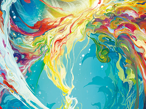 青丘狐传说_素材网站_图片免费下载-zcool站酷