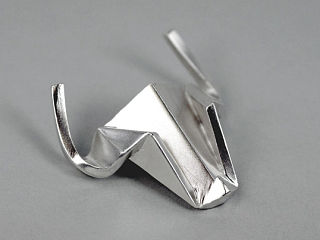 【厚翼】独立设计师原创首饰设计-十二星座-金牛座纯银吊坠