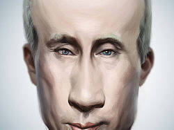 普京（个人主页-ZMTY2ODM3Ng==） - 商业插画 - 站酷设计师liujiwen原创素材 - 站酷ZCOOL