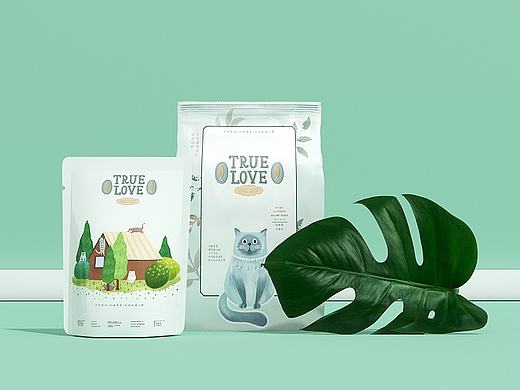 「 TRUE LOVE猫粮品牌」金质营养 · 承载全方位的呵护 ​​