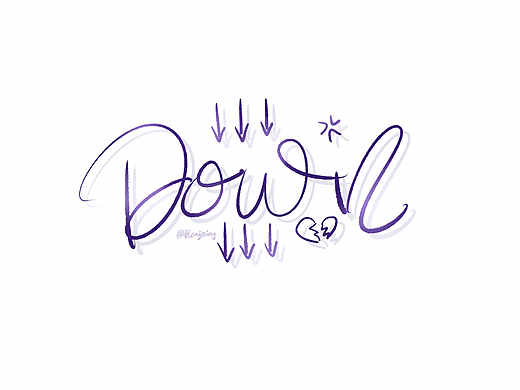 Down