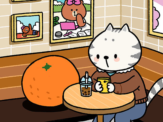 肥皂猫