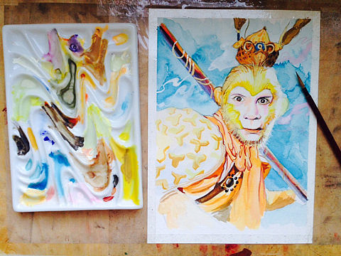 （Estam）花果山水帘洞美猴王齐天大圣孙悟空！