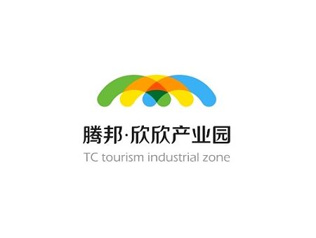 一套产业园LOGO及VI效果