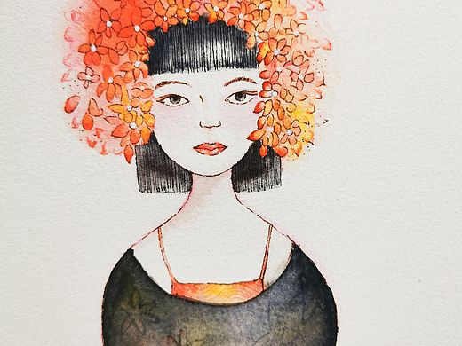 有人说很像鬼吹灯里的西域公主