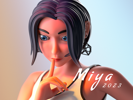 Miya-2023（个人主页-ZNjY3MzM2MDQ=） - 人物/生物 - 站酷设计师Wsite原创素材 - 站酷ZCOOL