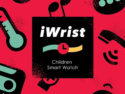 <儿童智能手表>包装设计方案
