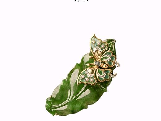 传统古典首饰设计