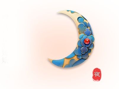 《醉月》（个人主页-ZMTM2MDAzNzI=） - 主题/皮肤 - 站酷设计师注意你的态度原创素材 - 站酷ZCOOL
