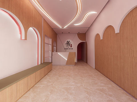 原创中国舞舞房设计