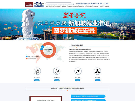 教育培训类官网设计（个人主页-ZMjAwOTIxMzY=） - 企业官网 - 站酷设计师果心原创素材 - 站酷ZCOOL