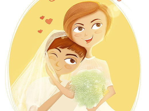 Happy wedding