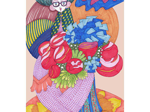 有故事的人系列插画