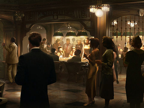 赌场（个人主页-ZNDk5OTk0NjA=） - 概念设定 - 站酷设计师Biubiubiublu原创素材 - 站酷ZCOOL