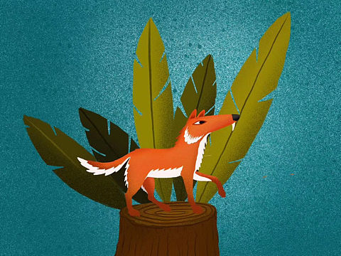 狐貍的尾巴（個(gè)人主頁-ZNTg0MDU5NzY=） - 創(chuàng)作習(xí)作 - 站酷設(shè)計(jì)師哈哈哈爾原創(chuàng)素材 - 站酷ZCOOL