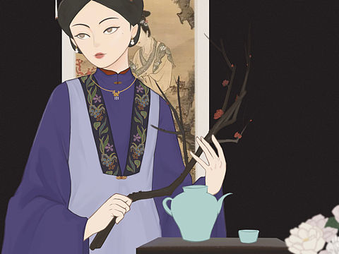 朝代小插画｜明朝