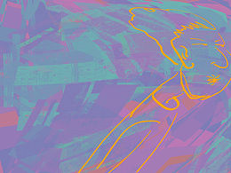 畫畫是個(gè)多么有趣的事