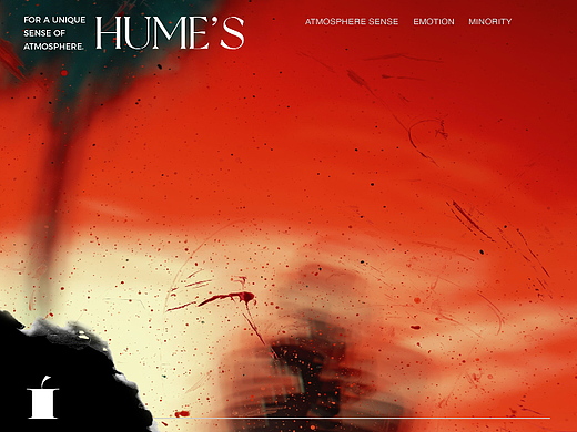 HUME’S香氛品牌视觉设计