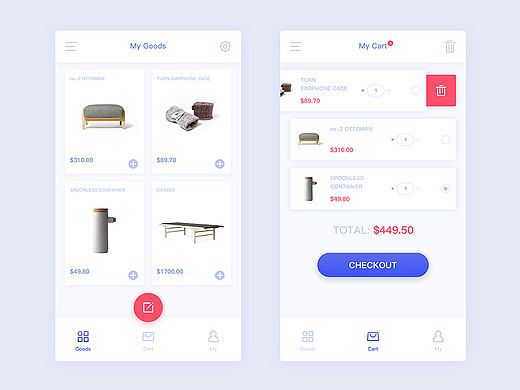 近期的一些APP作品