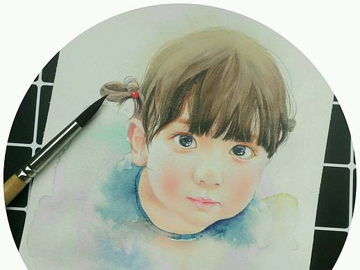 原创手绘|彩铅手绘