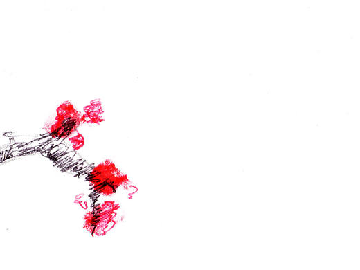 梅（个人主页-ZMTg0Njk2NDg=） - 绘画 - 站酷设计师门吉有鱼原创素材 - 站酷ZCOOL