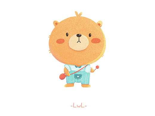 呆呆熊(07612361`)