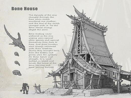 Ethan演示作品——Bone House及详细步骤教程