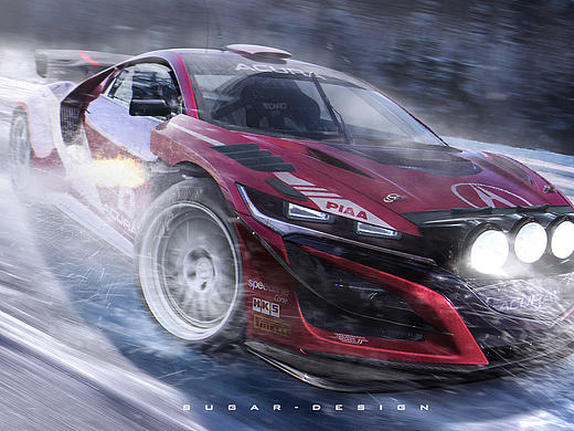 讴歌丨NSX RallySpec