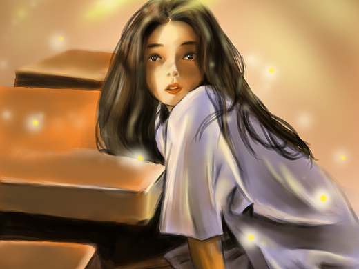 我和你的故事（个人主页-ZNTMyOTMxODA=） - 商业插画 - 站酷设计师Zero绘图原创素材 - 站酷ZCOOL