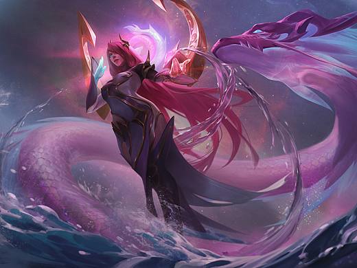 英雄联盟卡尔玛