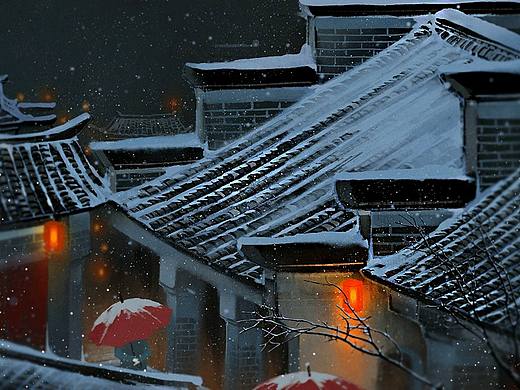 风雪夜