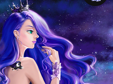 【my little pony】小马宝莉拟人形象绘制(2)