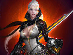 女剑武士