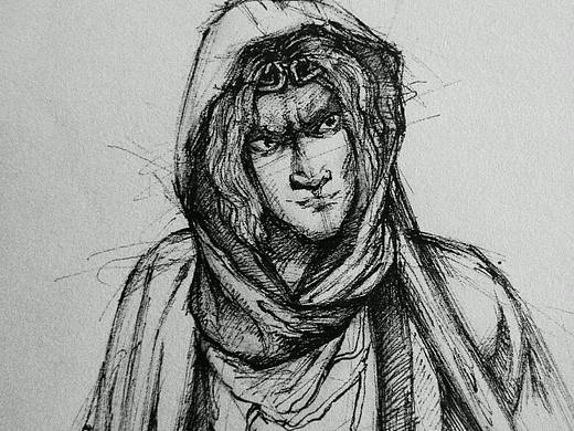 原创绘画 - 《西游伏妖篇》-悟空（个人主页-ZMjAxNzM5MDA=） - 创作习作 - 站酷设计师谷雨12138原创素材 - 站酷ZCOOL