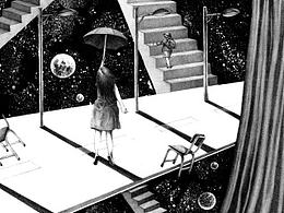 我从时间的缝隙中走过