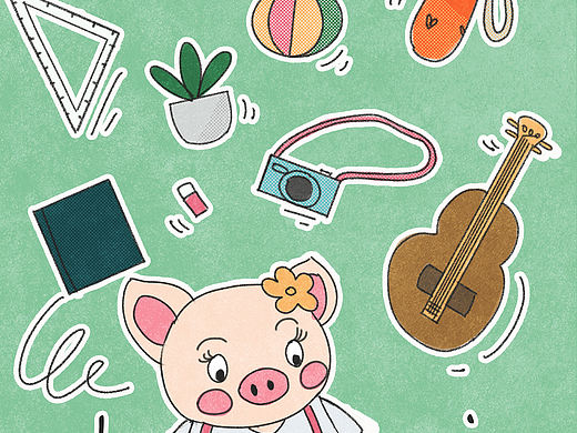 购物季（个人主页-ZMzg0ODUwMjQ=） - 创作习作 - 站酷设计师绘梦snow原创素材 - 站酷ZCOOL