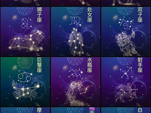 十二星座手机壁纸