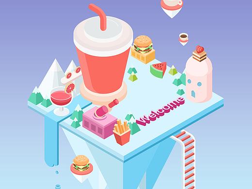 2.5D-美食欢乐城